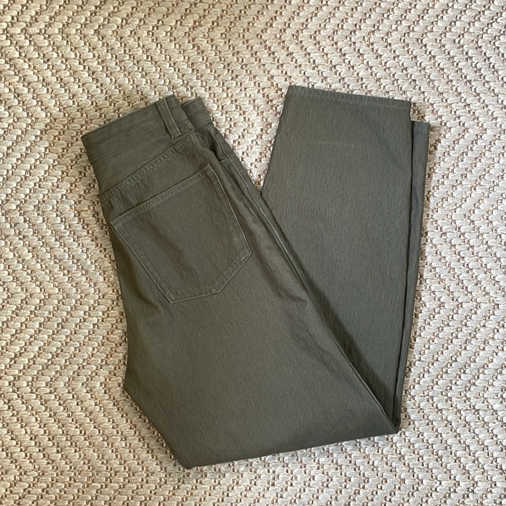 COS - Wide Legged High Waist Pants - Brown - 2